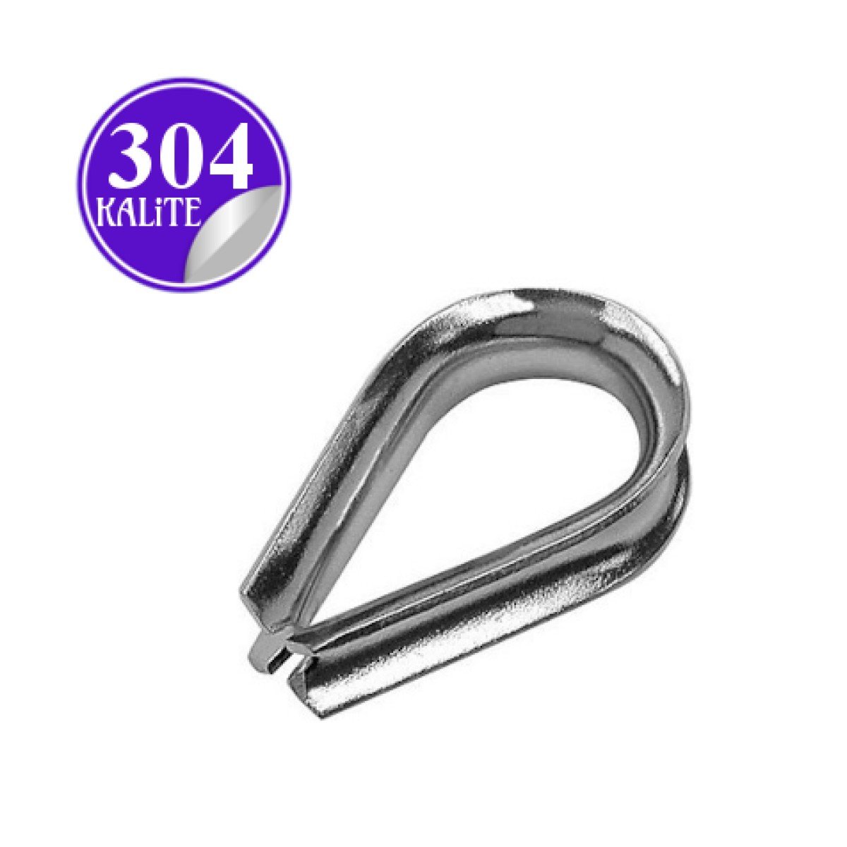 Paslanmaz Çelik 304 Kalite Radans