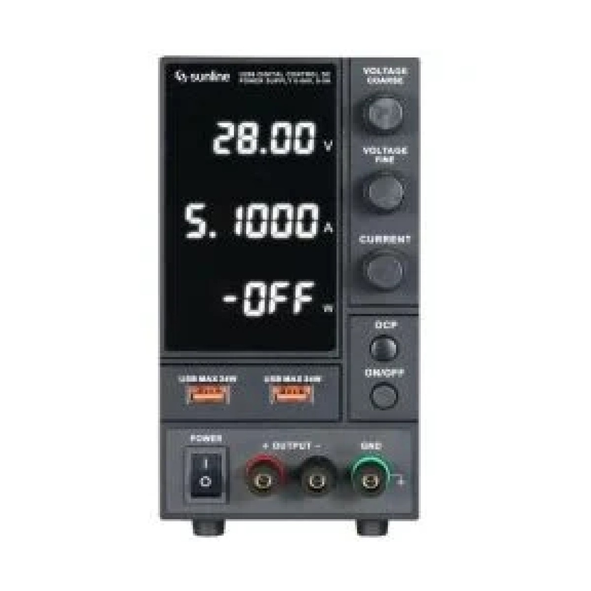Sunline U206 60V 5A Programlanabilir Dc Güç Kaynağı