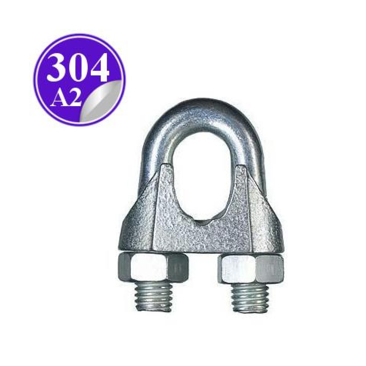 Paslanmaz Çelik 304 Kalite Klemens