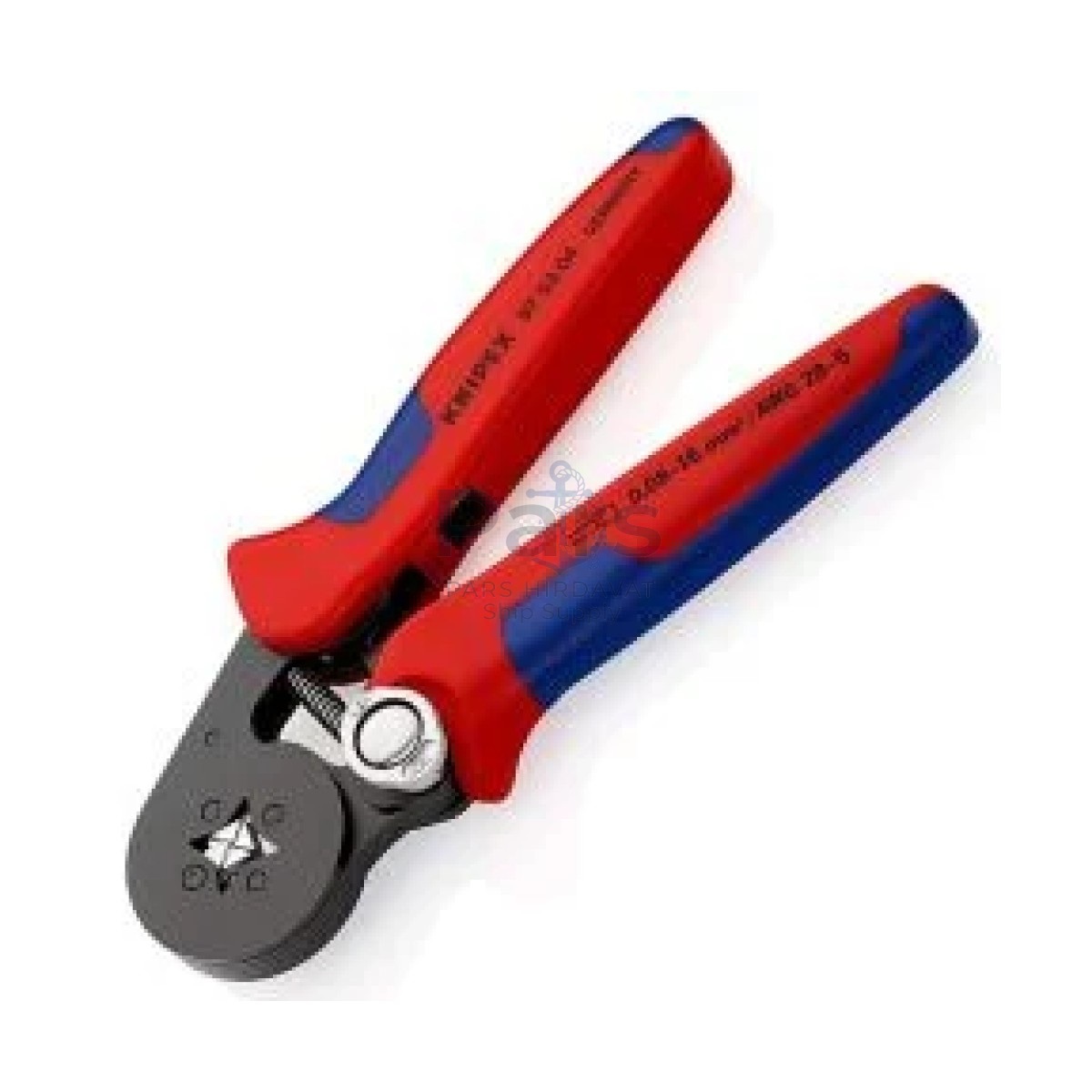 Knipex 97 53 04 Dört Köşe Terminal Yüksük Sıkma Pensesi