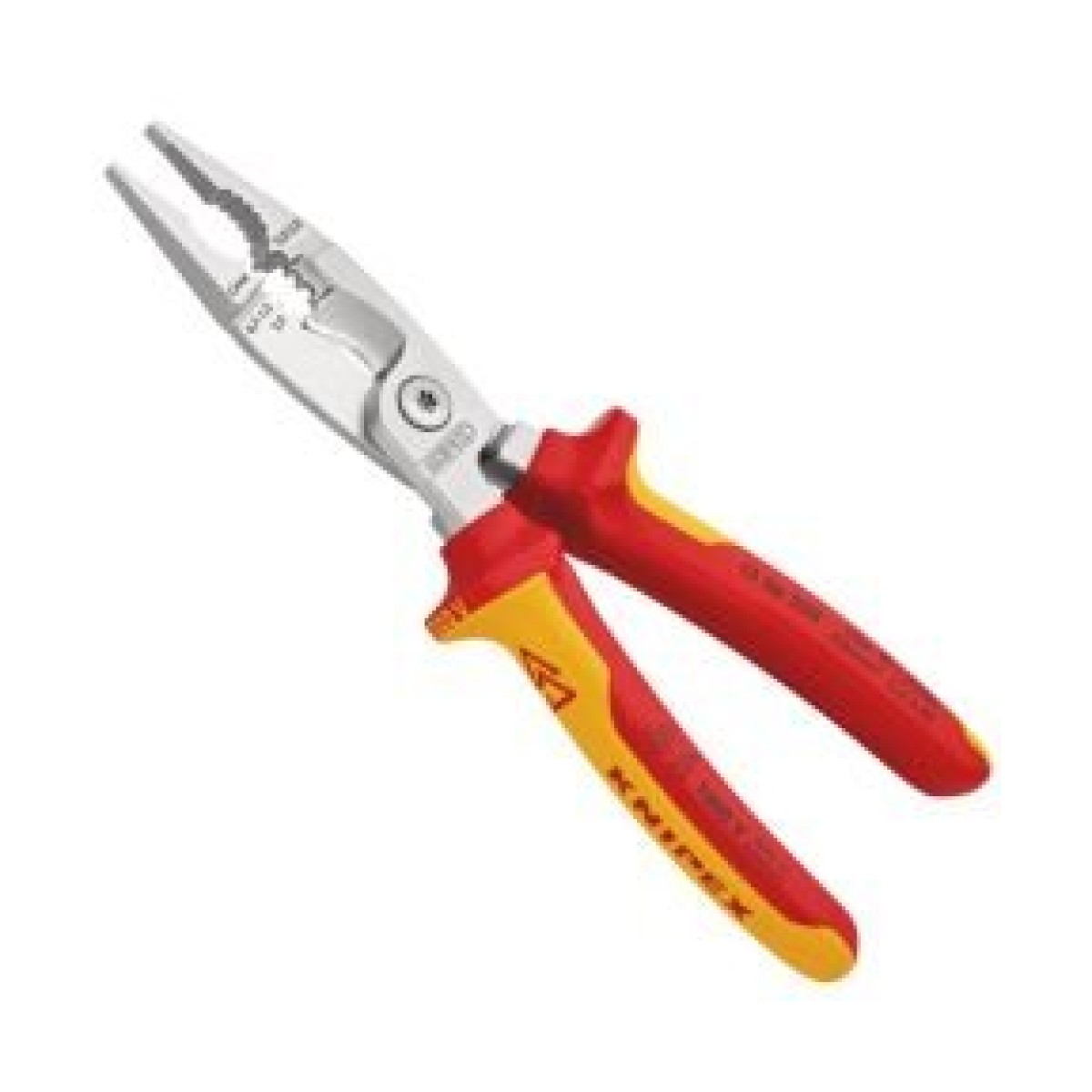 Knipex 13 86 200 Çok Fonksiyonlu VDE Elektrikçi Pensesi