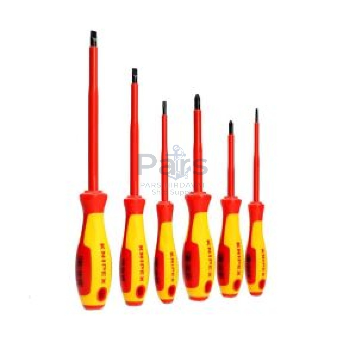Knipex 00 20 12 V01 VDE Tornavida Seti