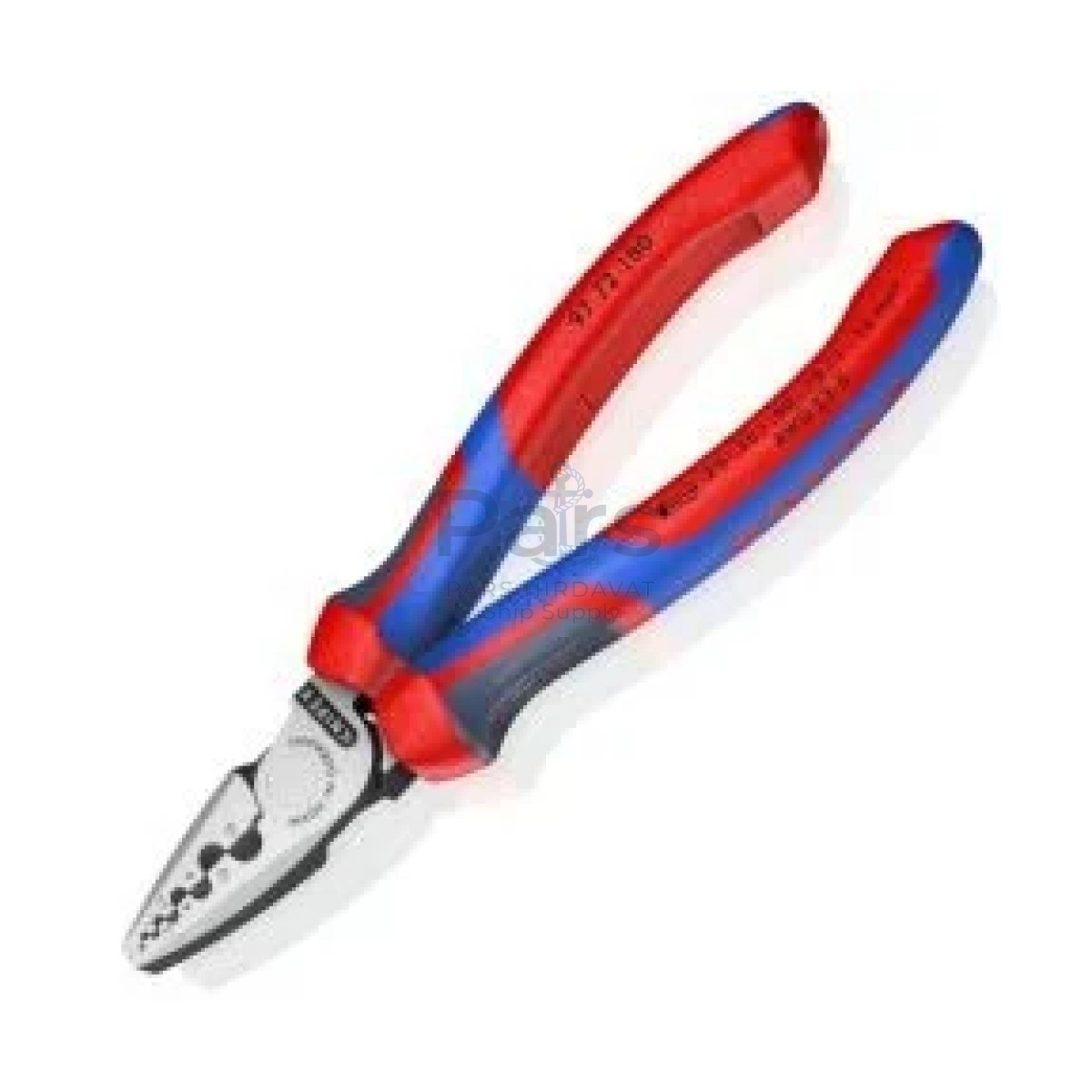 Knipex 97 72 180 Terminal Yüksük Sıkma Pensesi