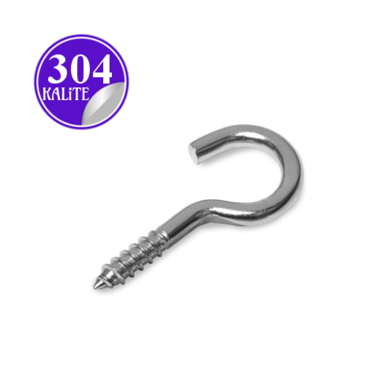 Paslanmaz Çelik 304 Kalite Piton