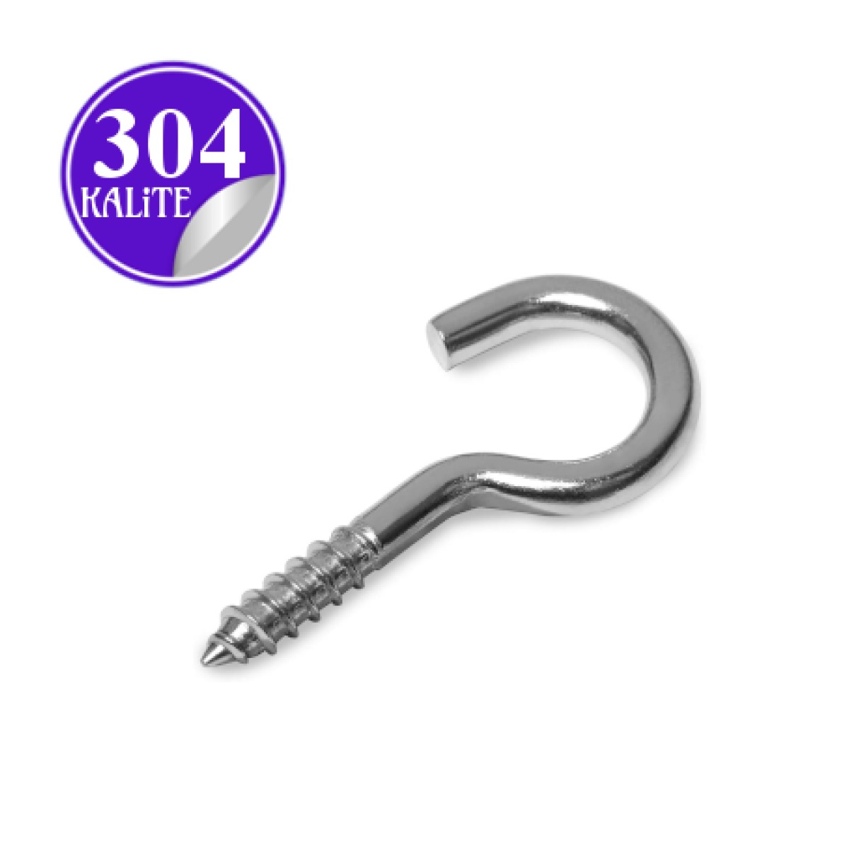 Paslanmaz Çelik 304 Kalite Piton - 3mm