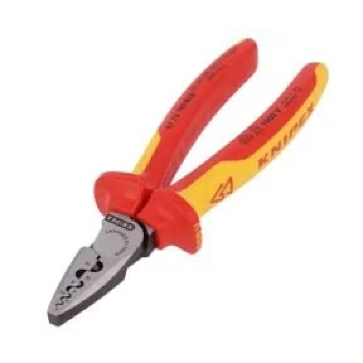 Knipex 97 78 180 VDE Terminal Yüksük Sıkma Pensesi