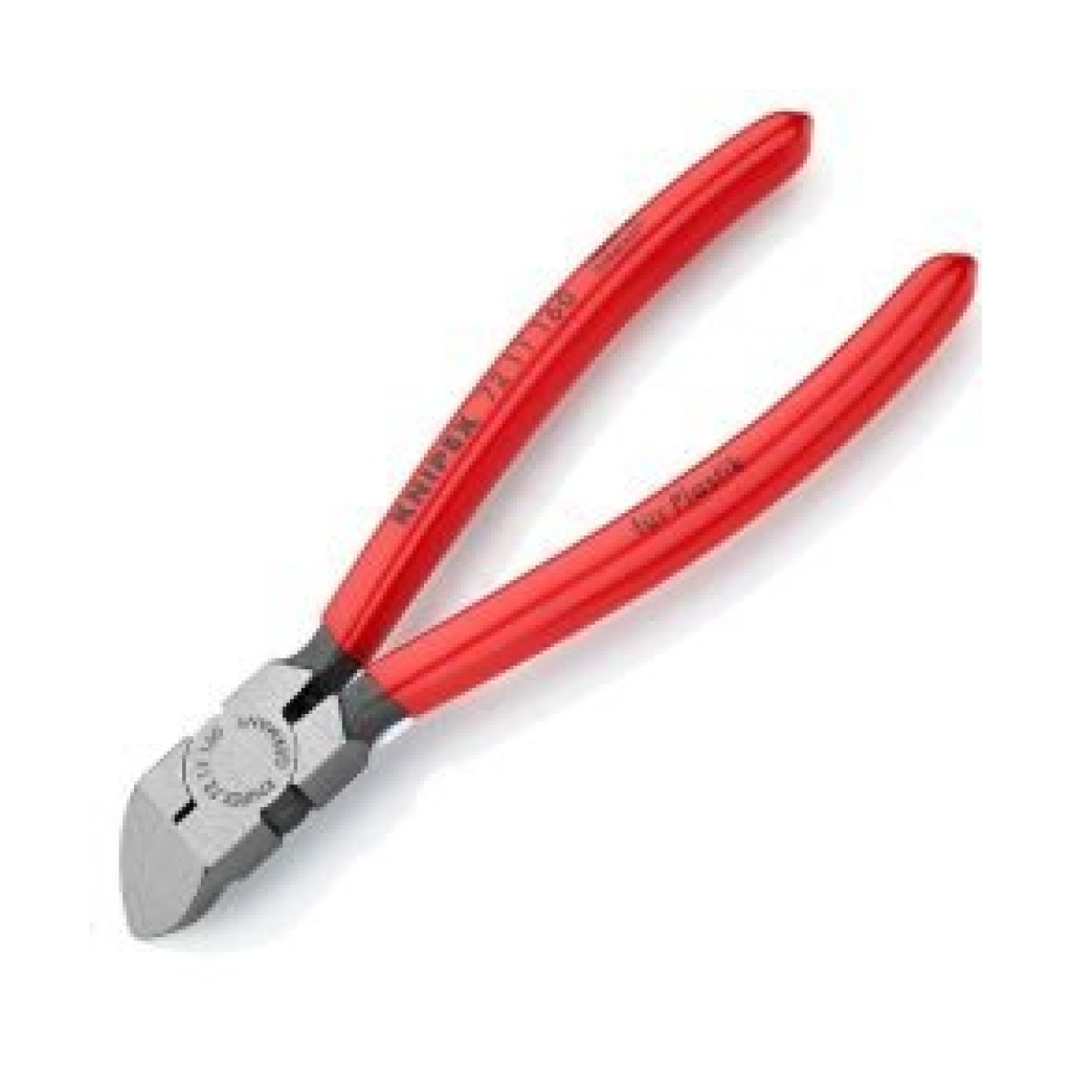 Knipex 72 11 160 Eğri 45 Derece Açılı Yan Keski