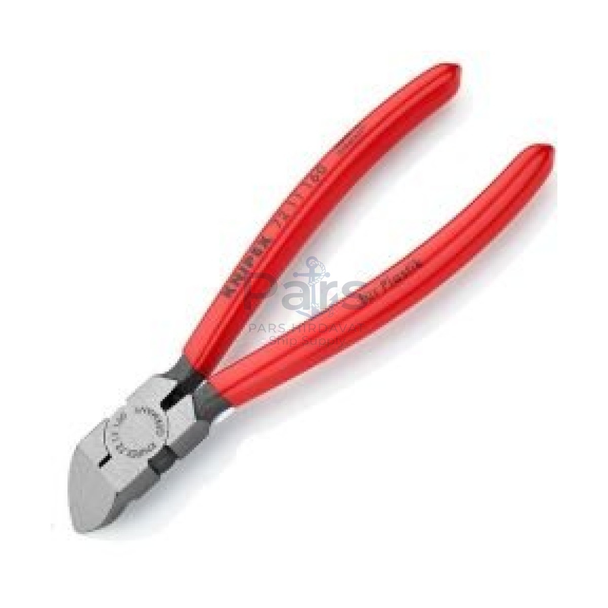 Knipex 72 11 160 Eğri 45 Derece Açılı Yan Chisel