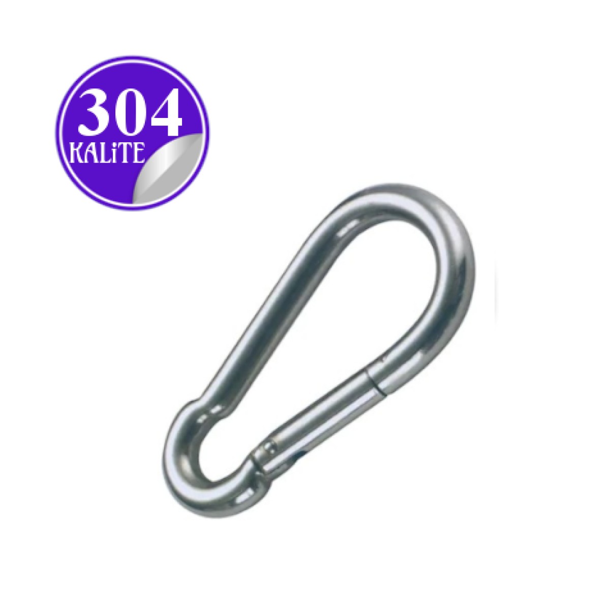 Paslanmaz Çelik 304 Kalite Karabina