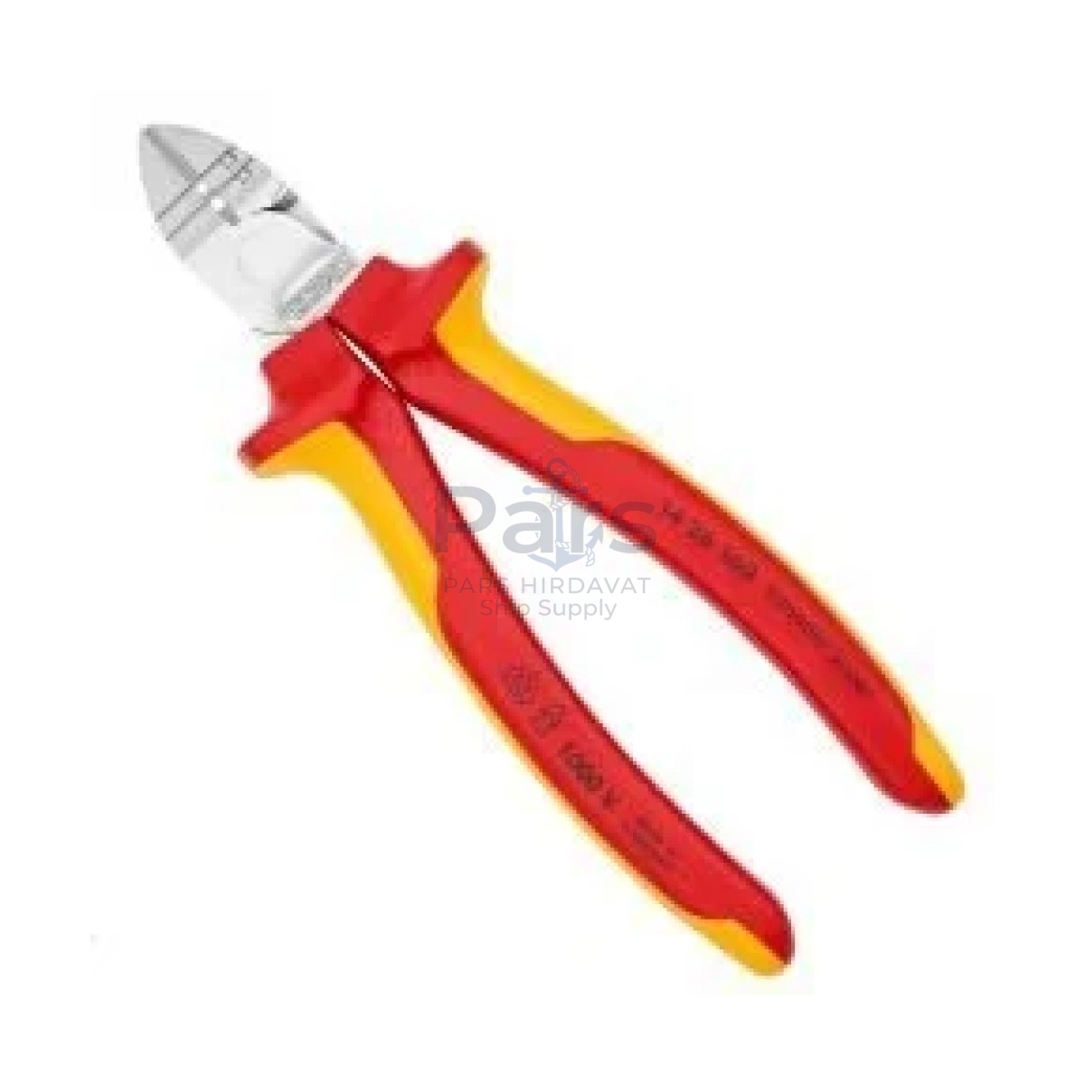 Knipex 14 26 160 VDE Kablo Sıyırıcılı Yan Keski