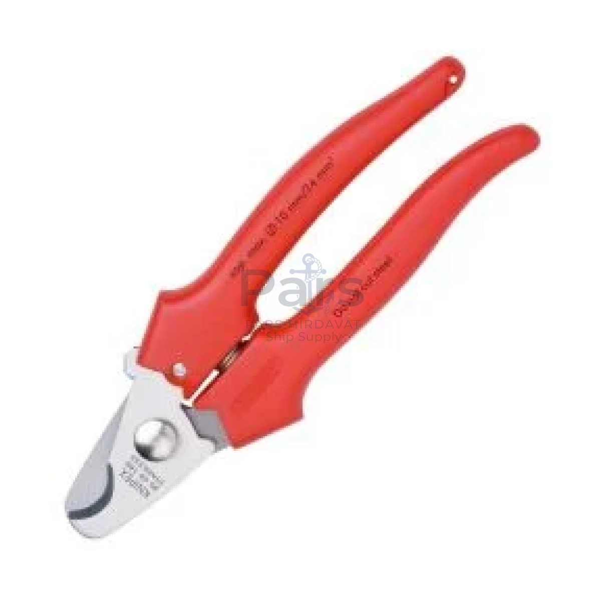 Knipex 95 05 165 Kablo Makası Yaylı İnce İzole 165mm
