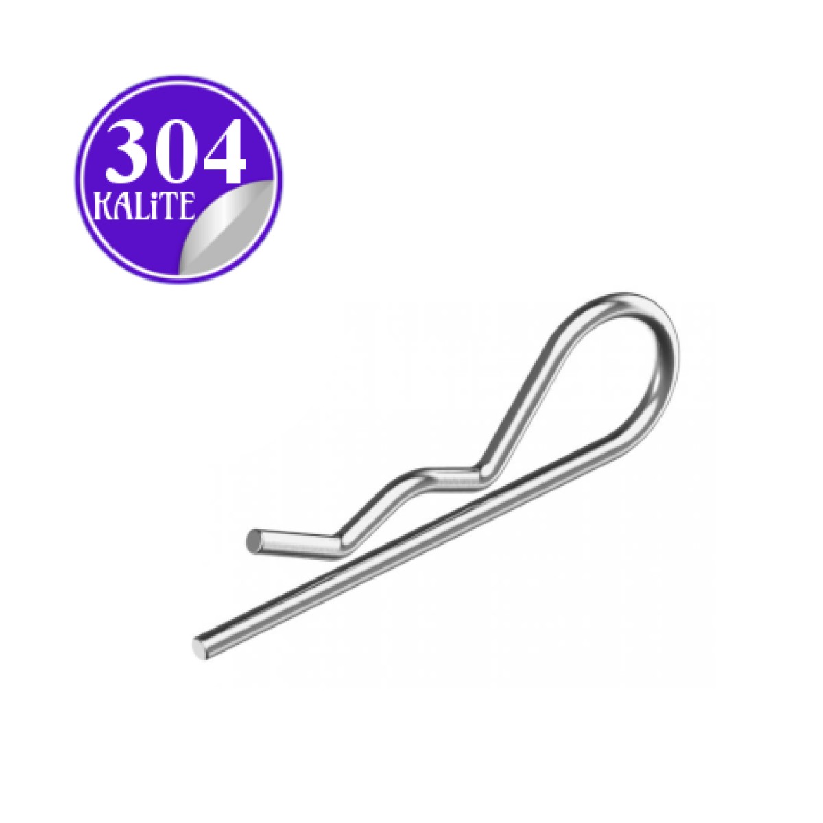 Paslanmaz Çelik 304 Kalite Firkete