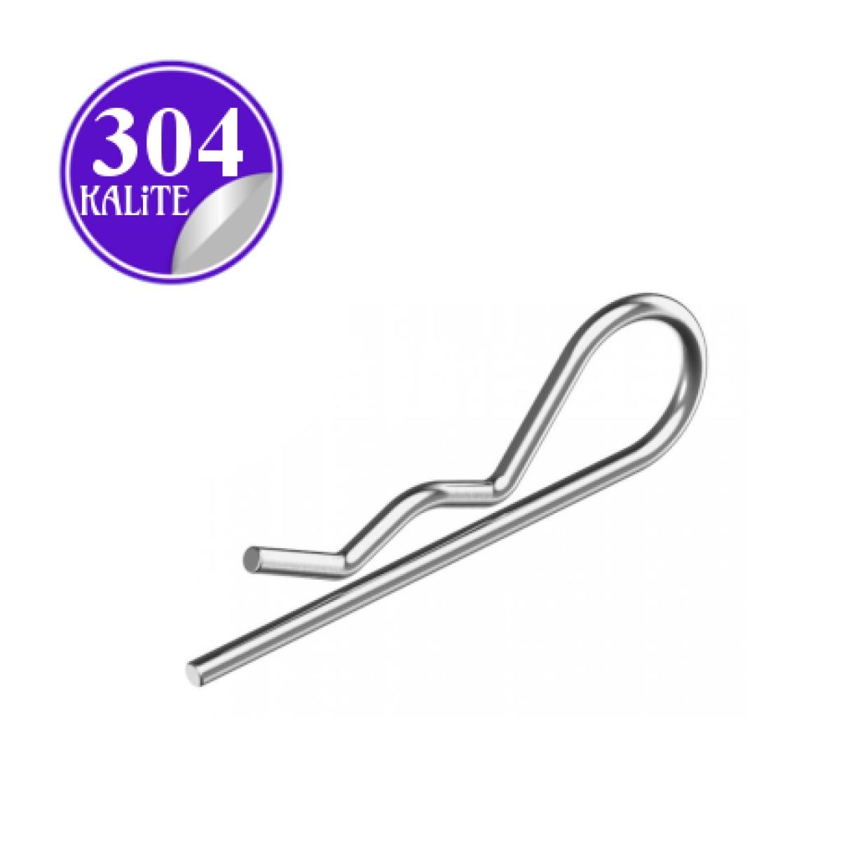 Paslanmaz Çelik 304 Kalite Firkete - 5 mm