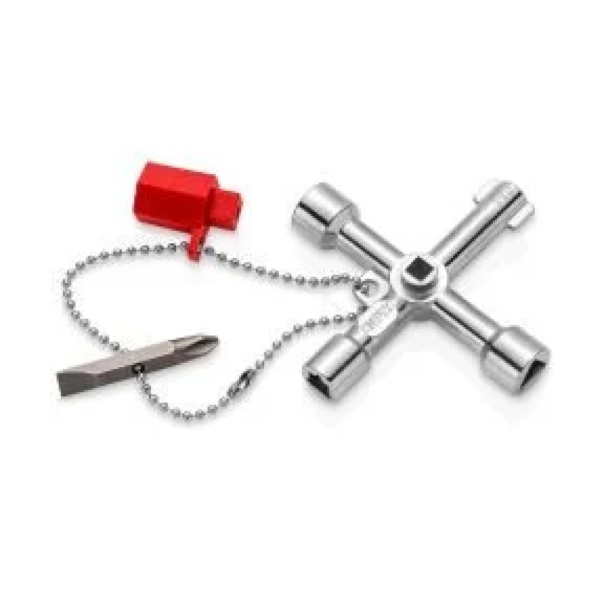Knipex 00 11 03 Genel Pano ve Dolap Anahtarı