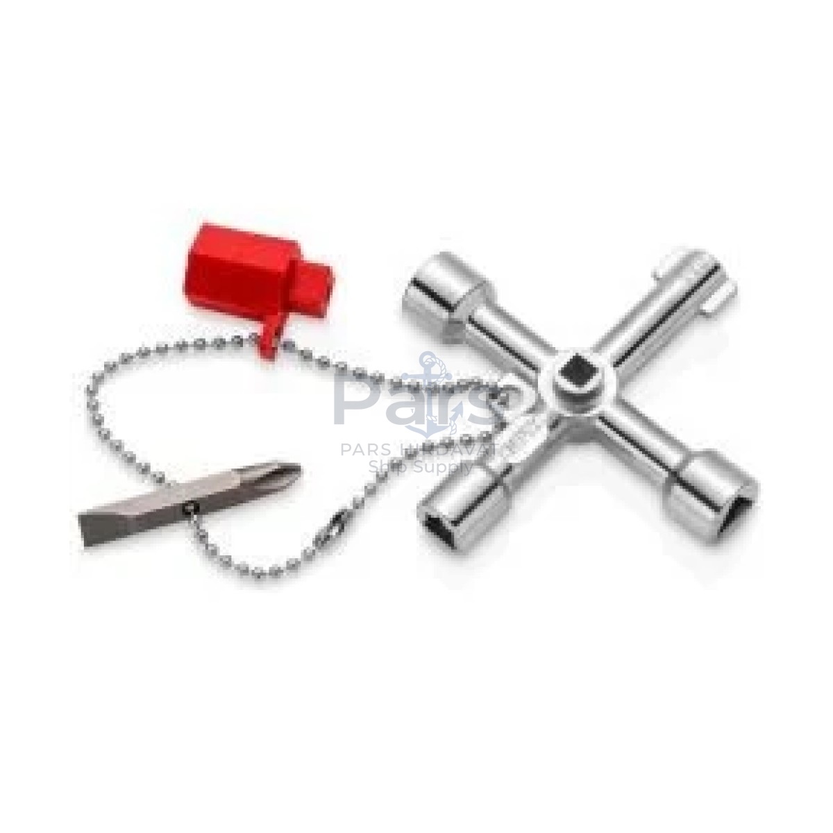 Knipex 00 11 03 Genel Pano ve Dolap Anahtarı