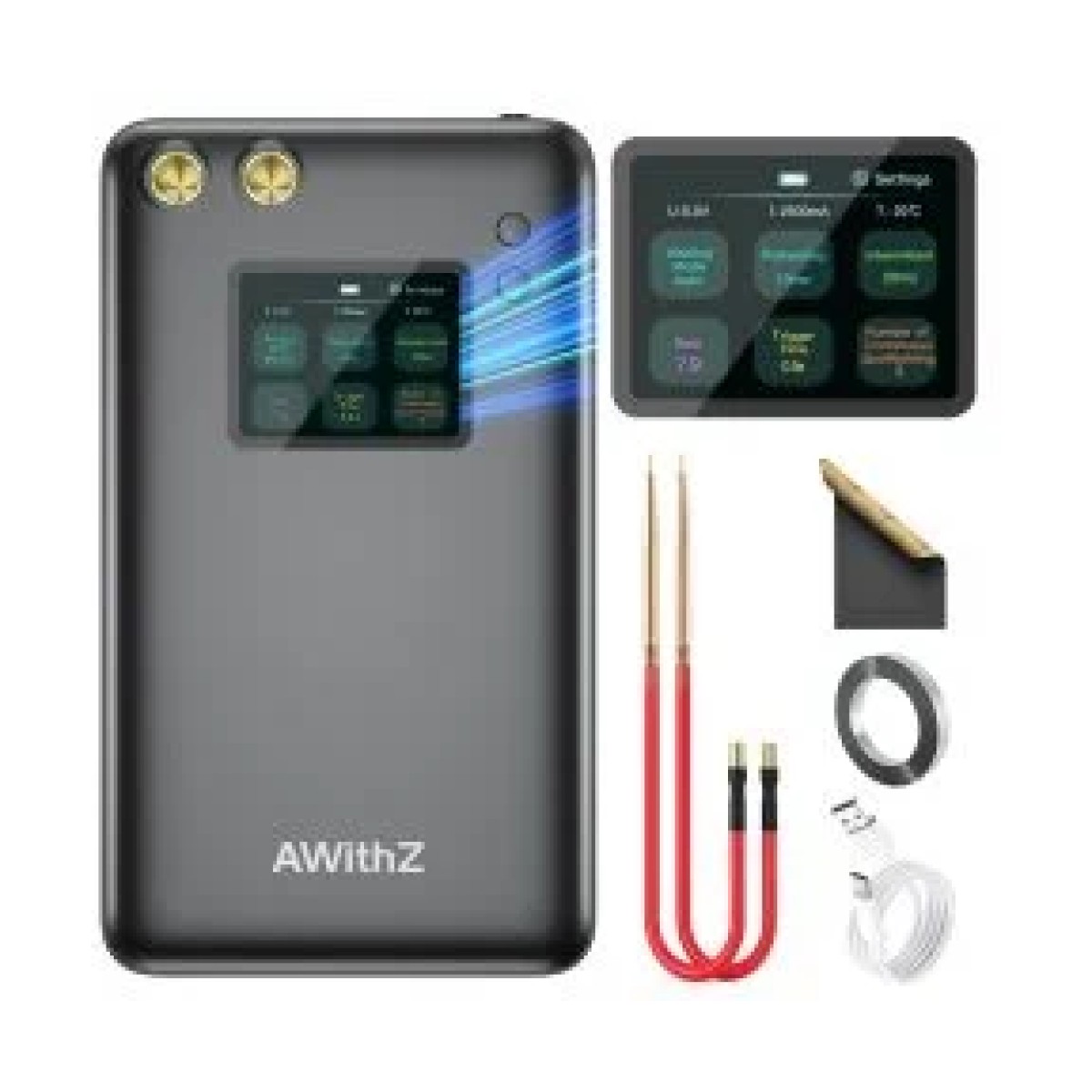 AWithZ U3 7500mAh Pil Punta Nokta Kaynak Makinesi