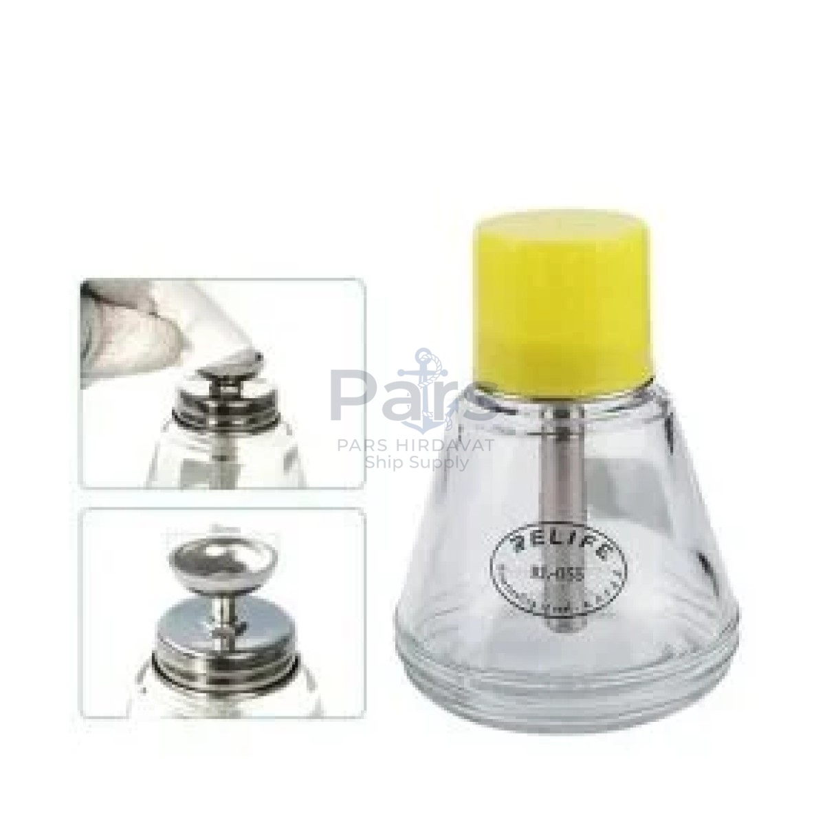 Relife RL-055 Pompalı Alkol ve Flux Şişesi Dispenser 150ml