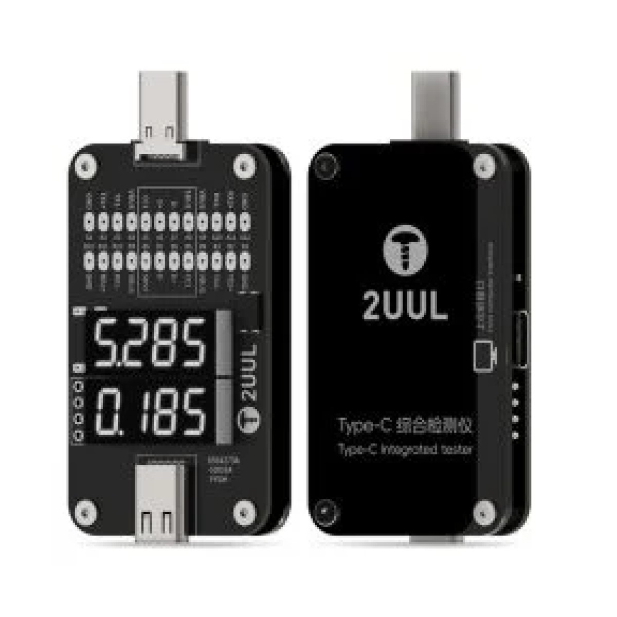 2UUL PW32 Type-C Şarj Soketi Test Cihazı