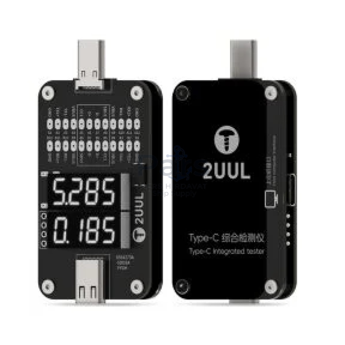 2UUL PW32 Type-C Şarj Soketi Test Cihazı