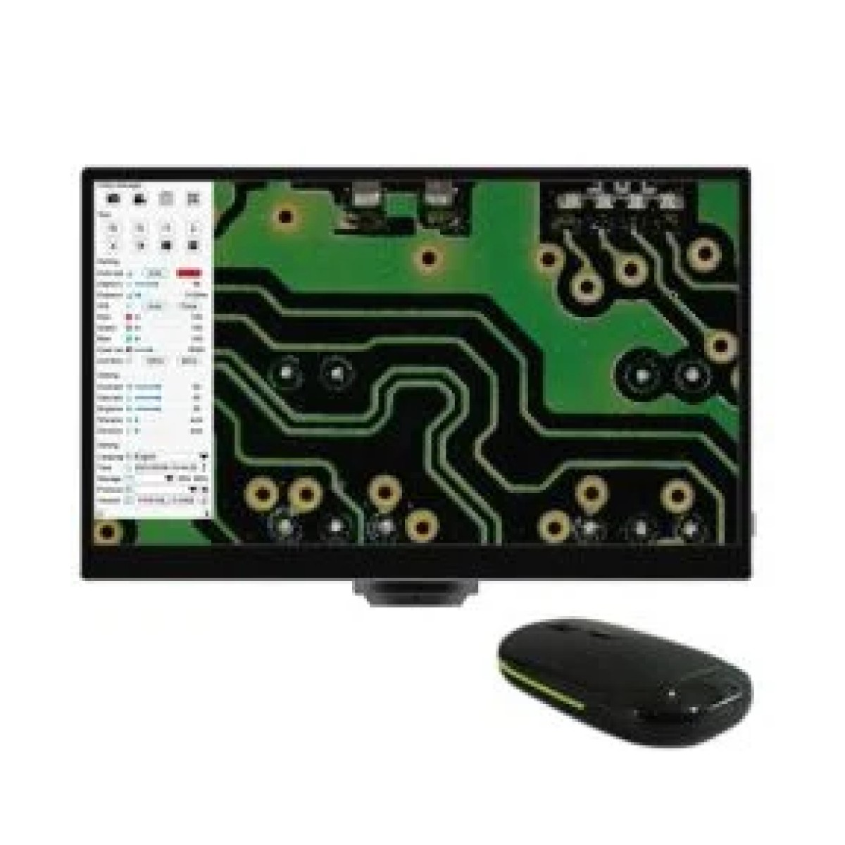 Myscope YW5612 Ekranlı Full HD Mikroskop Kamerası