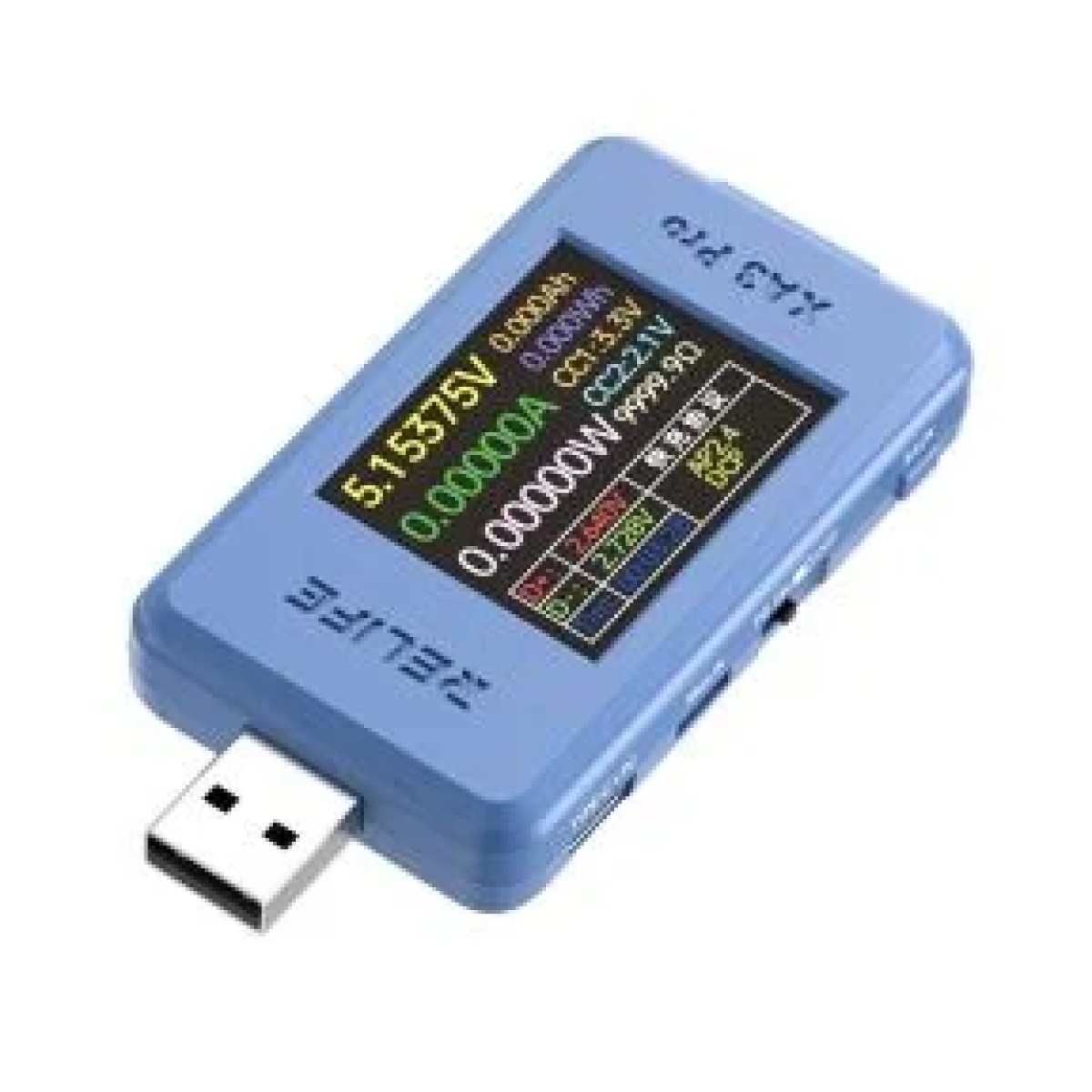 Relife XA3 Pro Type-C ve Usb Test Cihazı