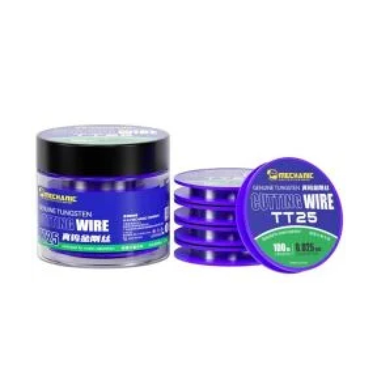 Mechanic TT25 0.025mm 100M Ekran Ayırma Teli