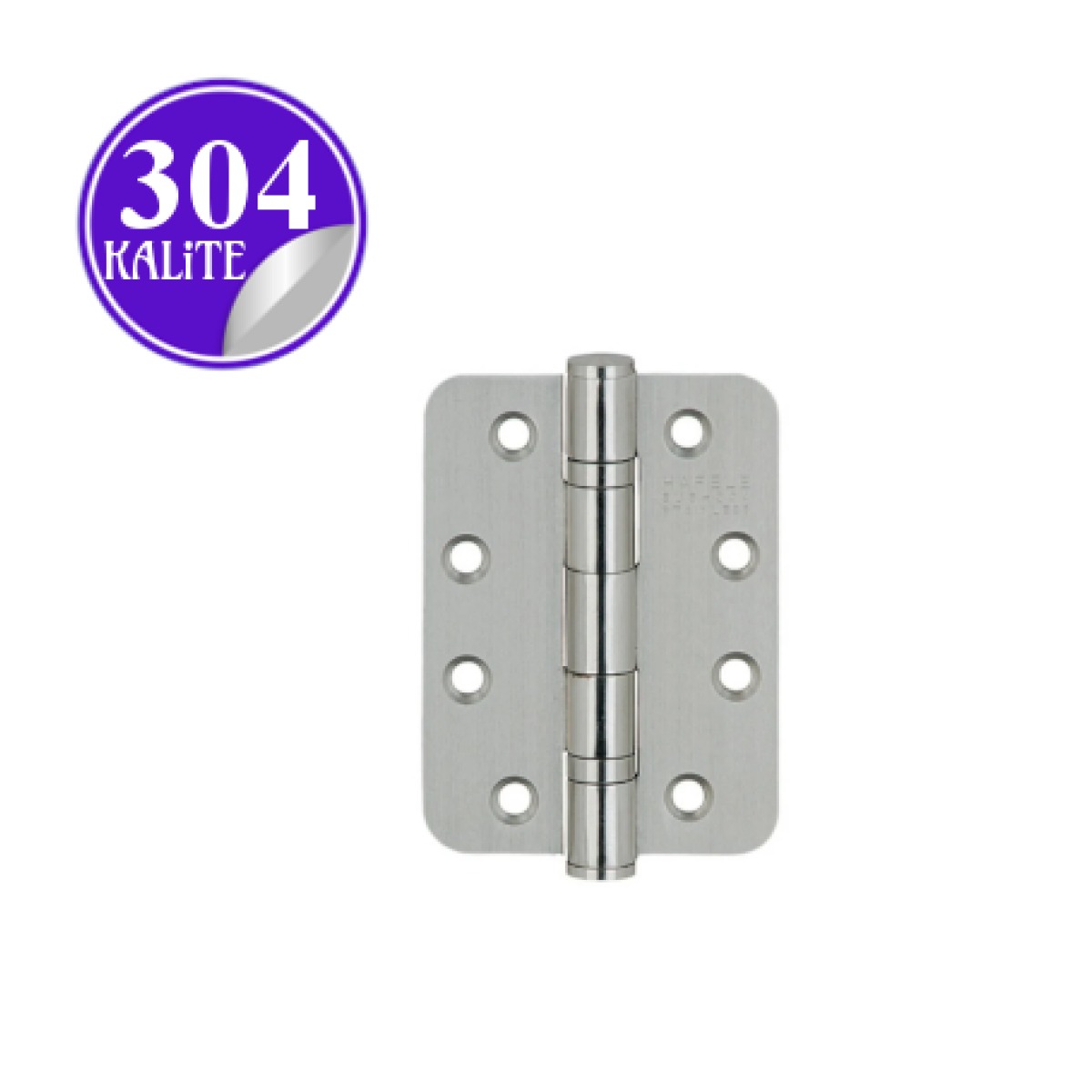 Paslanmaz Çelik 304 Kalite Yaprak Menteşe - 40mm