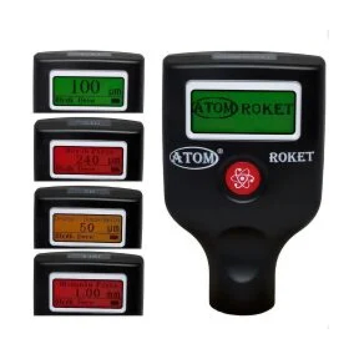 Atom Roket Boya Ölçüm Cihazı