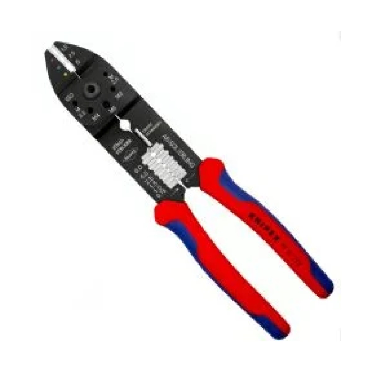 Knipex 97 21 215 Pabuç Sıkma ve Kablo Sıyırma Pensesi
