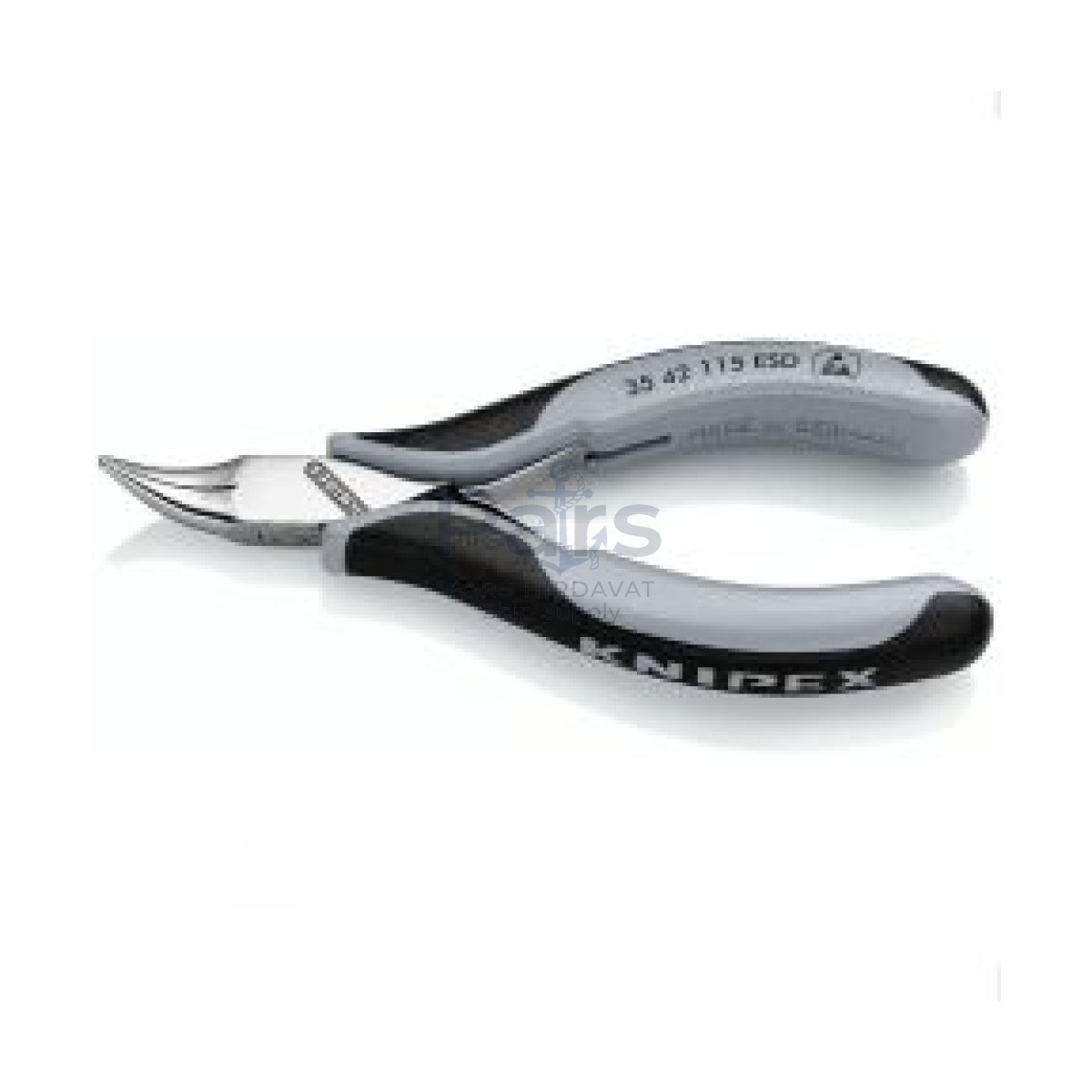 Knipex 35 42 115 ESD Antistatik Elektronikçi Kargaburun