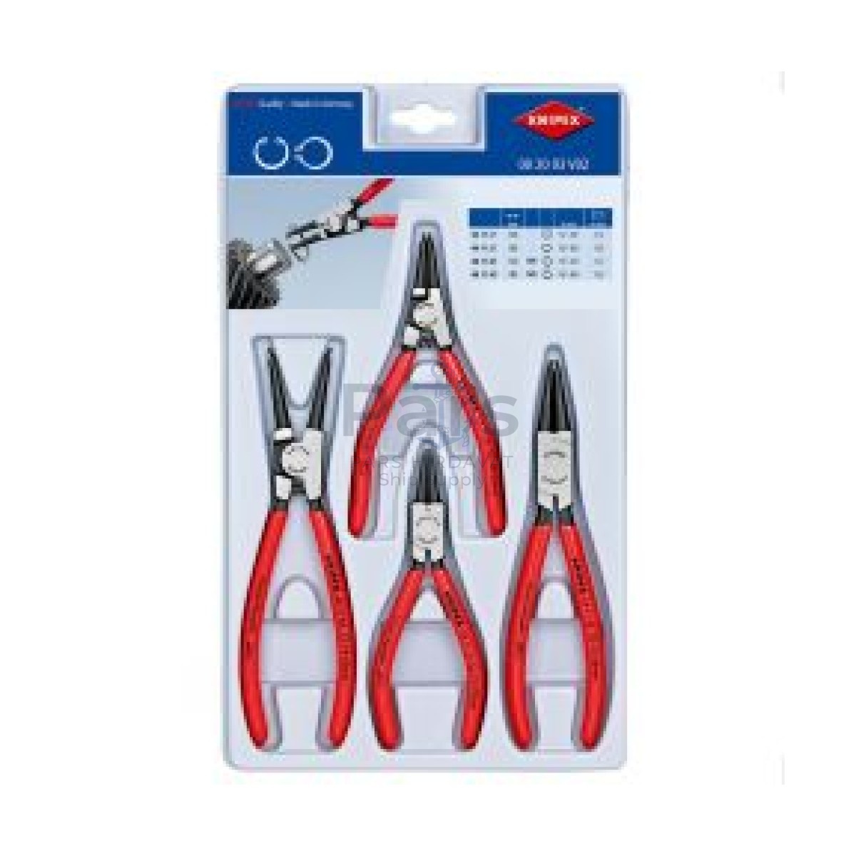 Knipex 00 20 03 V02 Segman Pense Seti