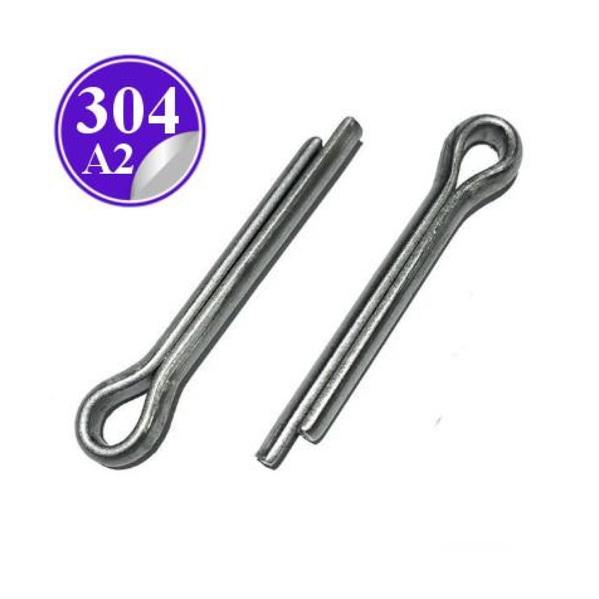 Paslanmaz Çelik 304 Kalite Kopilya
