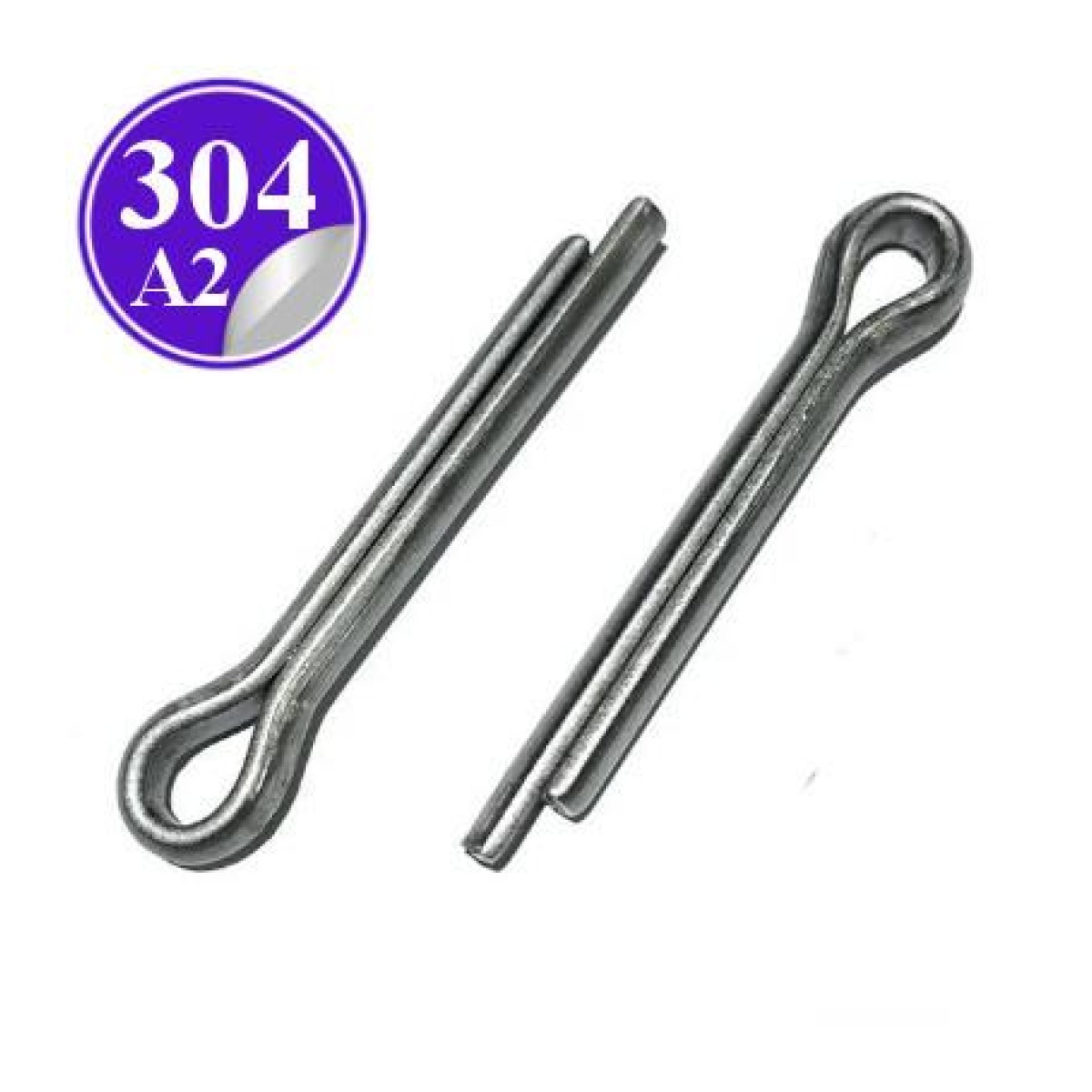 Paslanmaz Çelik 304 Kalite Kopilya - 2 mm