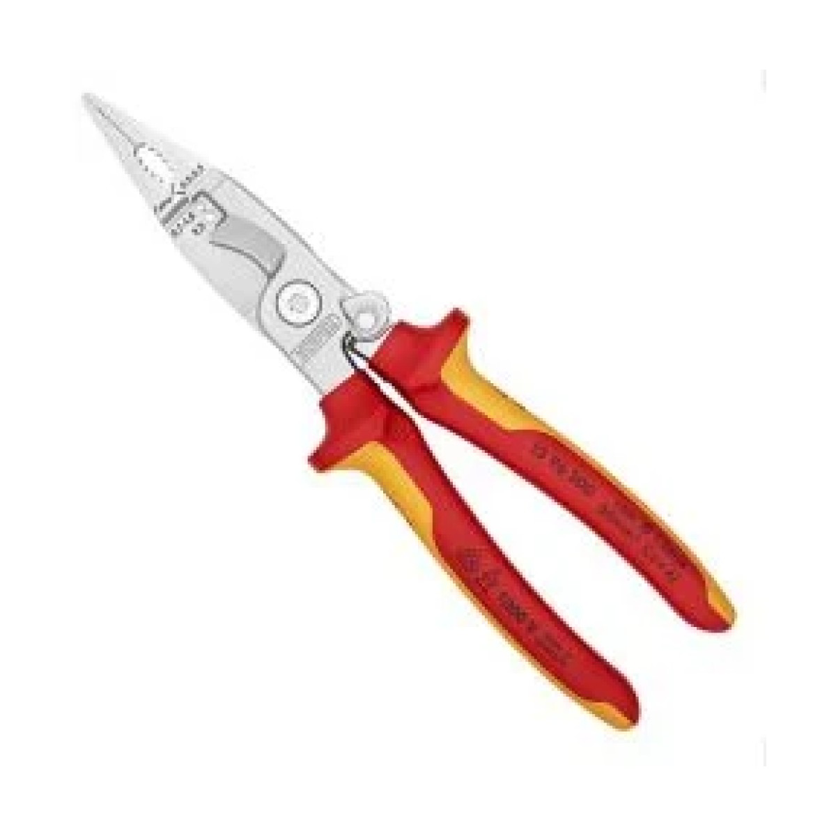 Knipex 13 96 200 Çok Fonksiyonlu VDE Elektrikçi Pensesi