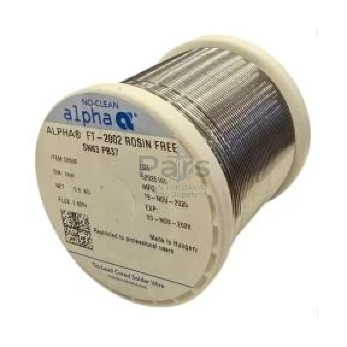 Alpha FT-2002 Sn63 Pb37 1mm Lehim Teli 500gr