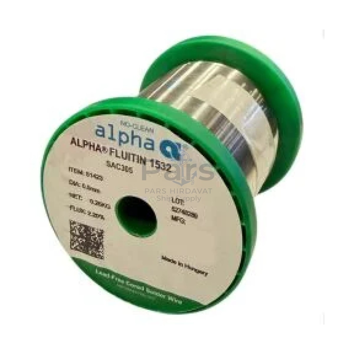 Alpha Fluitin 1532 Sac305 0,50mm Kurşunsuz Lehim Teli 250Gr
