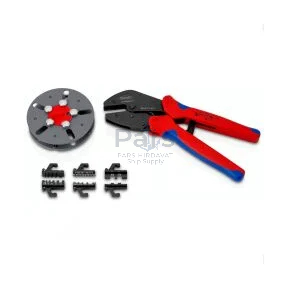 Knipex 97 33 03 Değiştirilebilir Çeneli Pabuç Sıkma Plierssi