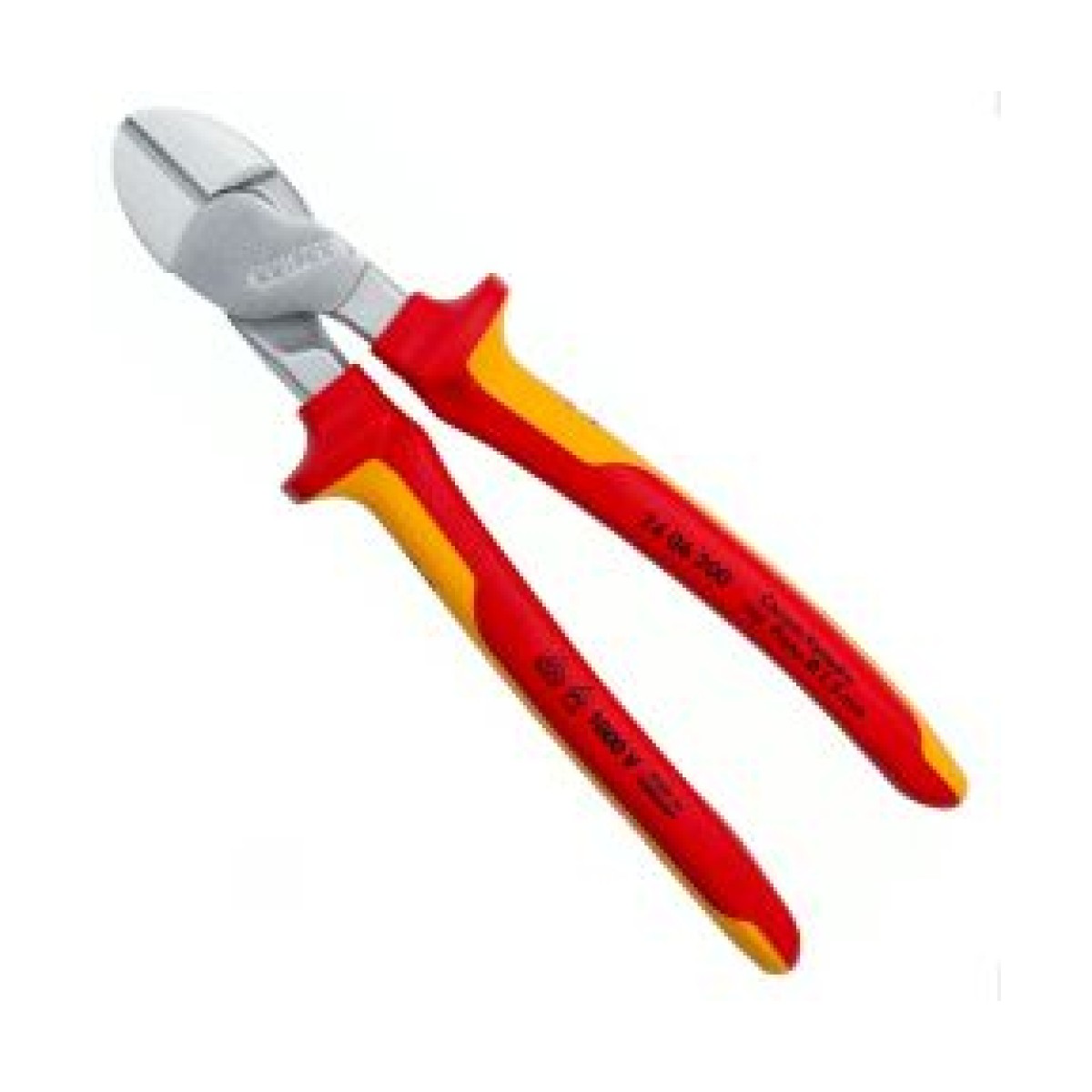 Knipex 74 06 200 Ağır Hizmet VDE Yan Keski