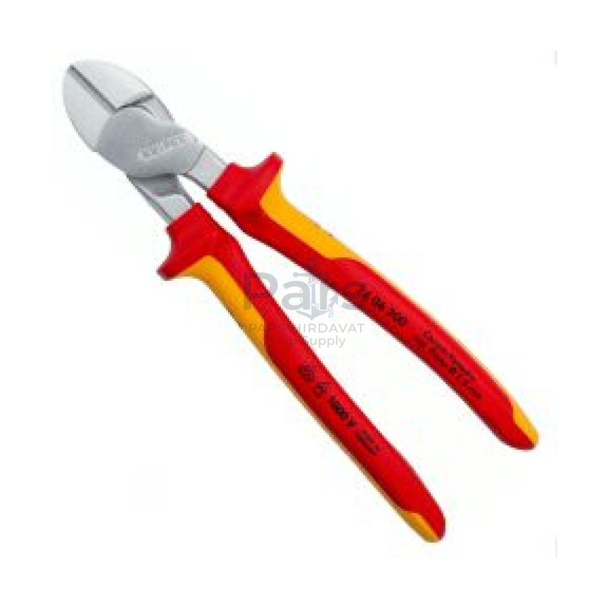 Knipex 74 06 200 Ağır Hizmet VDE Yan Chisel
