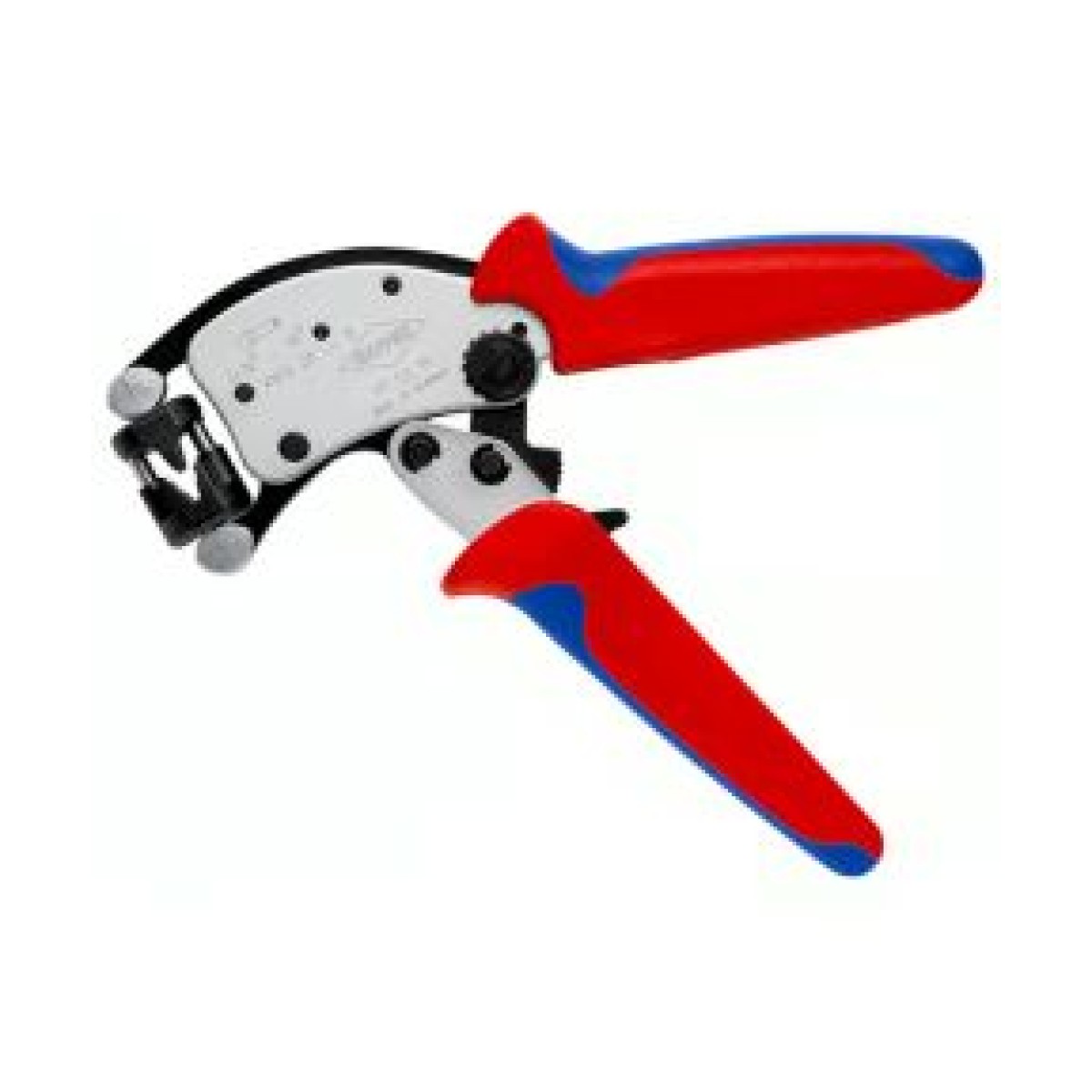 Knipex 97 53 19 Döner Kafalı Kablo Yüksük Sıkma Pensesi