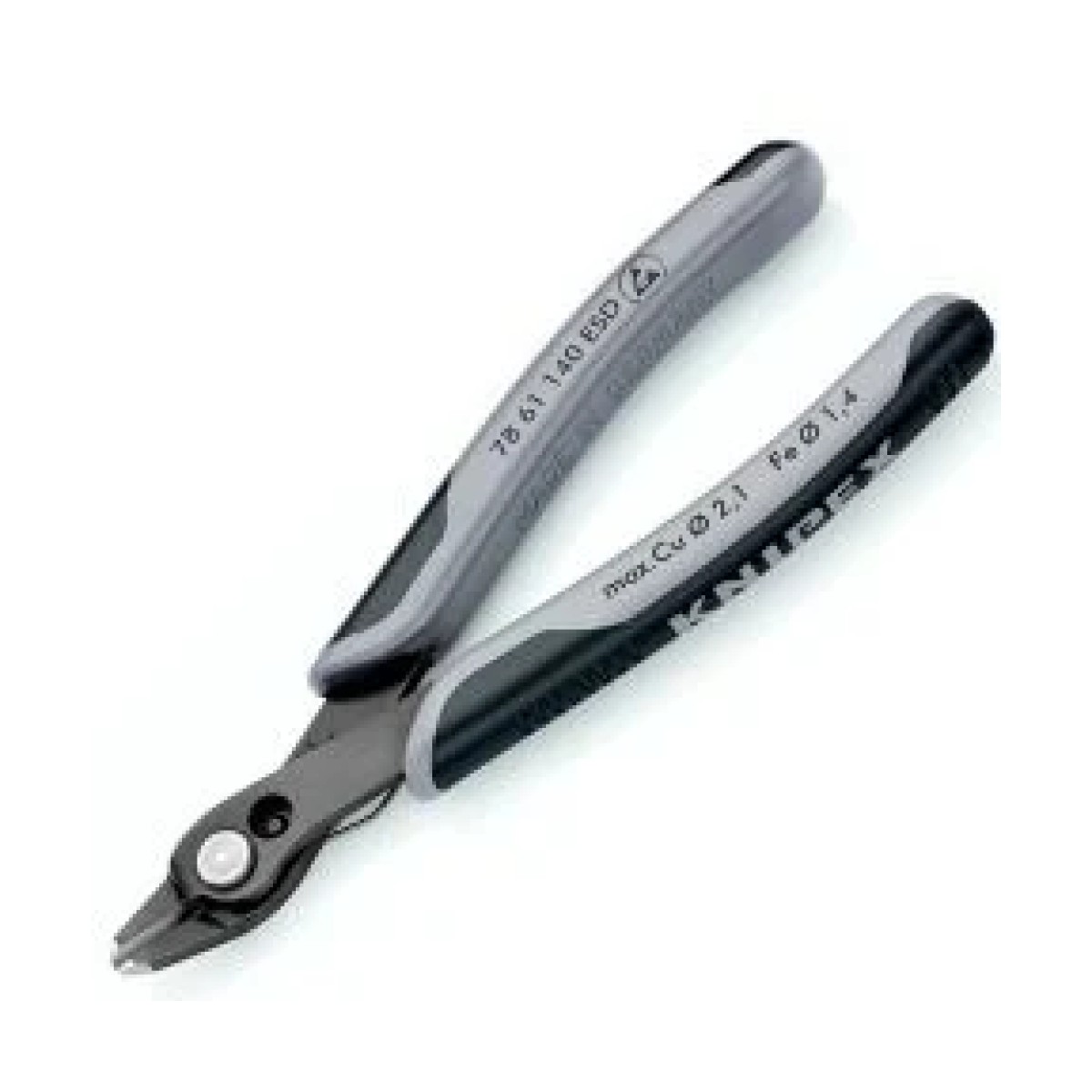 Knipex 78 61 140 ESD Antistatik Elektronikçi Yan Keski