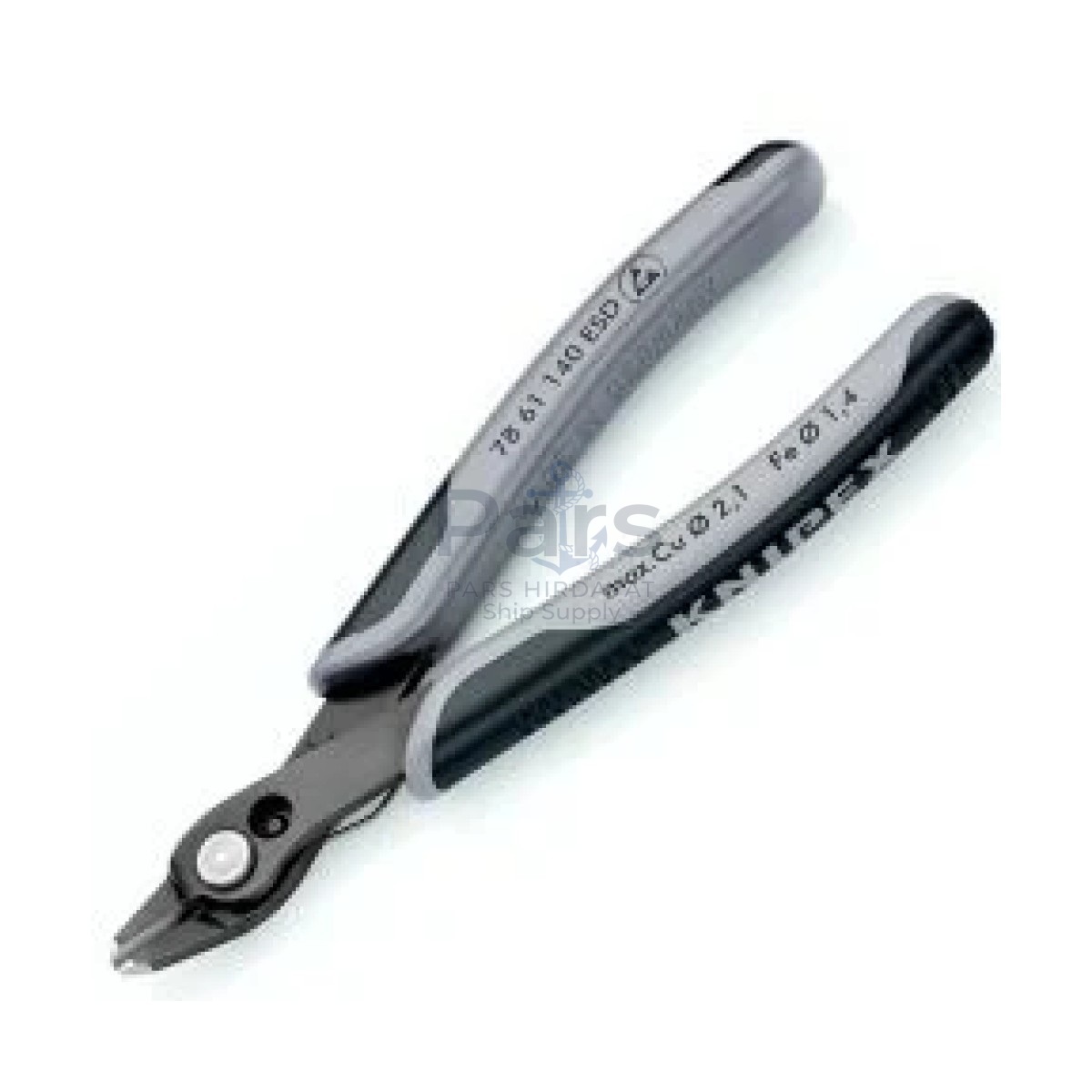 Knipex 78 61 140 ESD Antistatik Elektronikçi Yan Keski