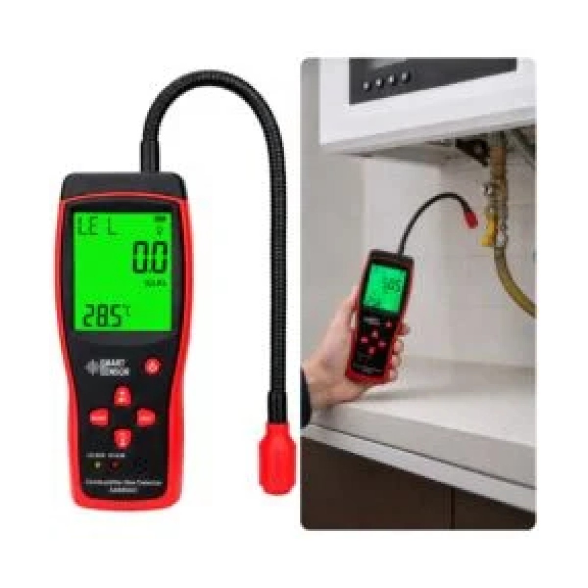Smart Sensor AS8800C Yanıcı Gaz Kaçak Dedektörü