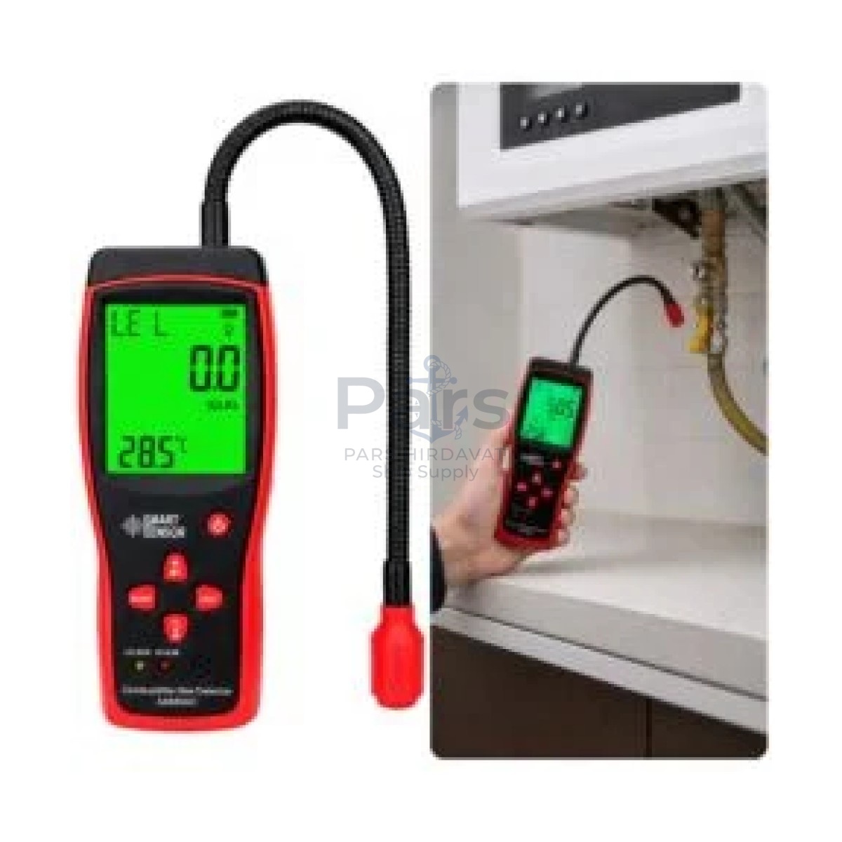 Smart Sensor AS8800C Yanıcı Gaz Kaçak Dedektörü