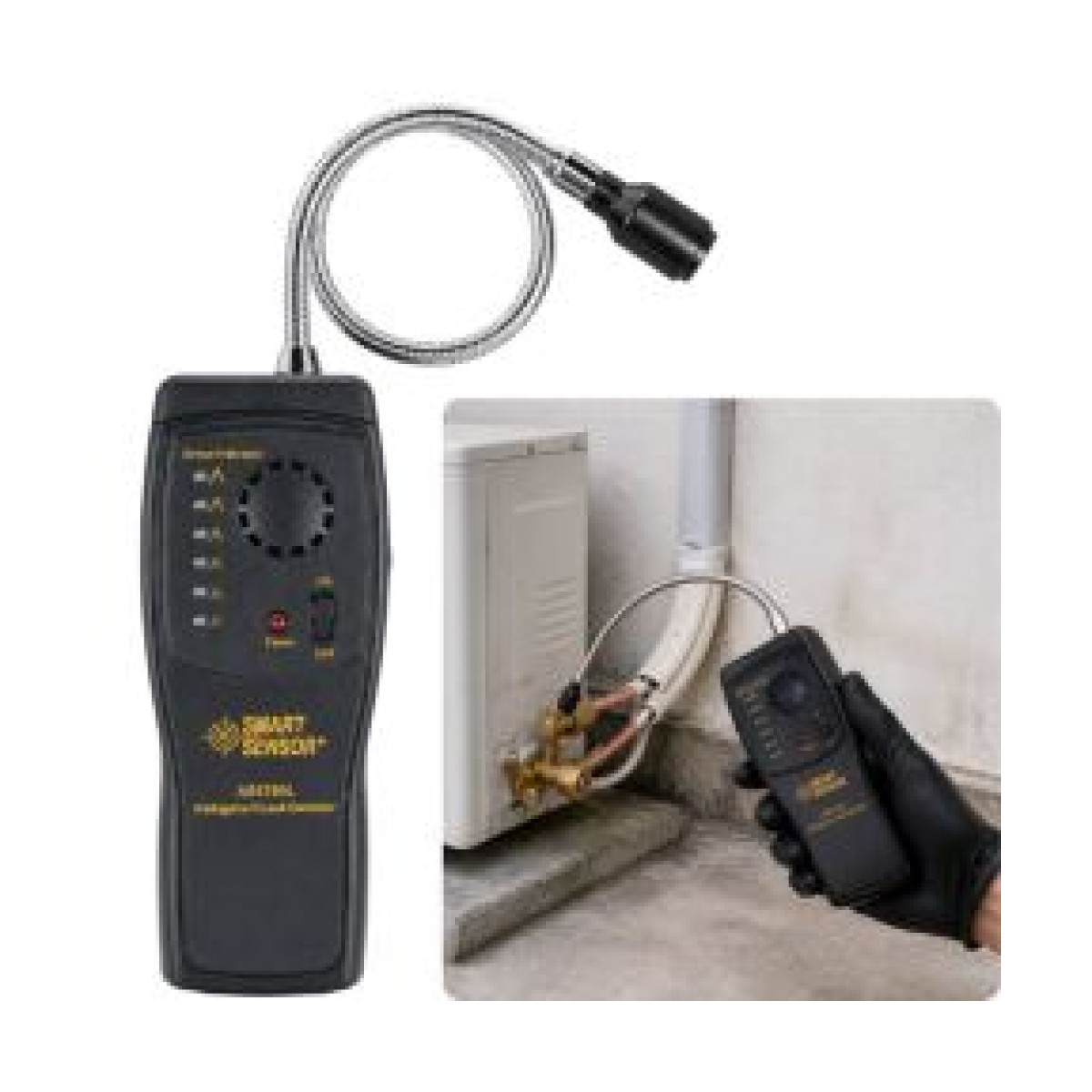 Smart Sensor AS5750L Soğutucu Gaz Kaçak Dedektörü