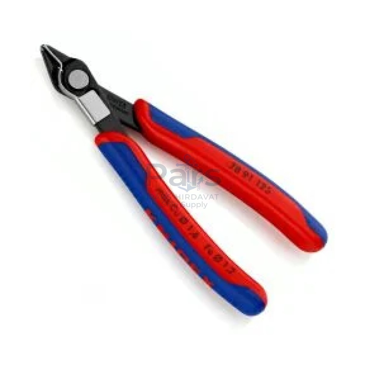 Knipex 78 91 125 Hassas Elektronikçi Yan Chisel