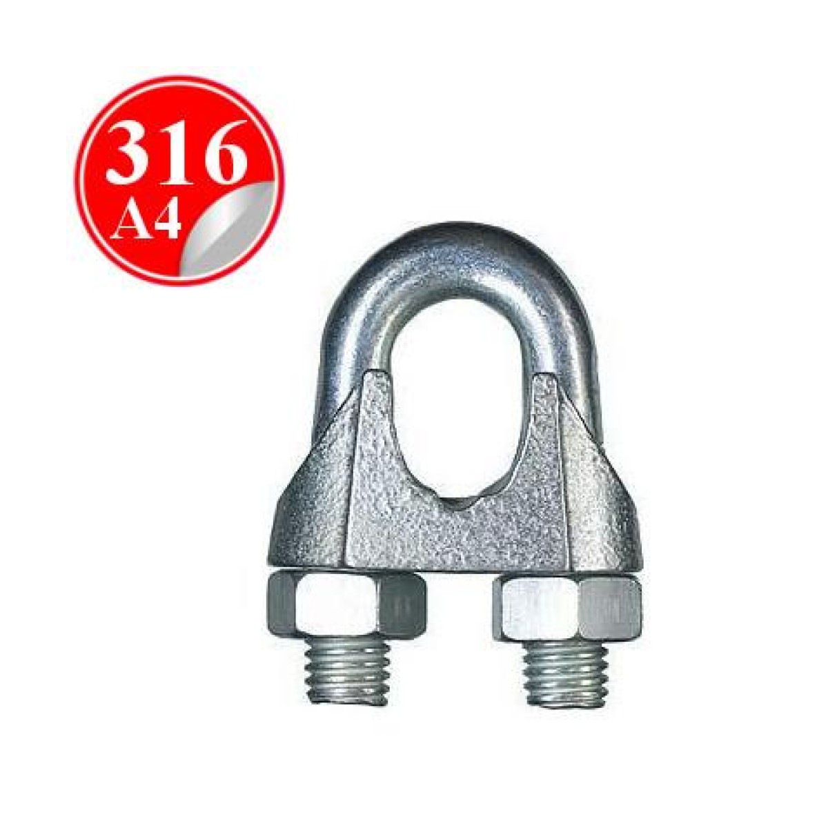 Paslanmaz Çelik 316 Kalite Klemens
