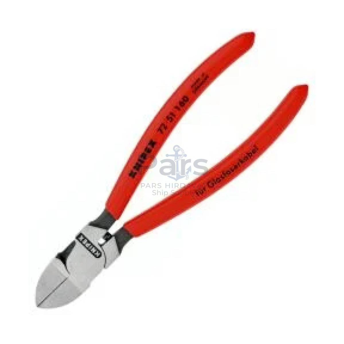 Knipex 72 51 160 Fiber Optik Yan Chisel