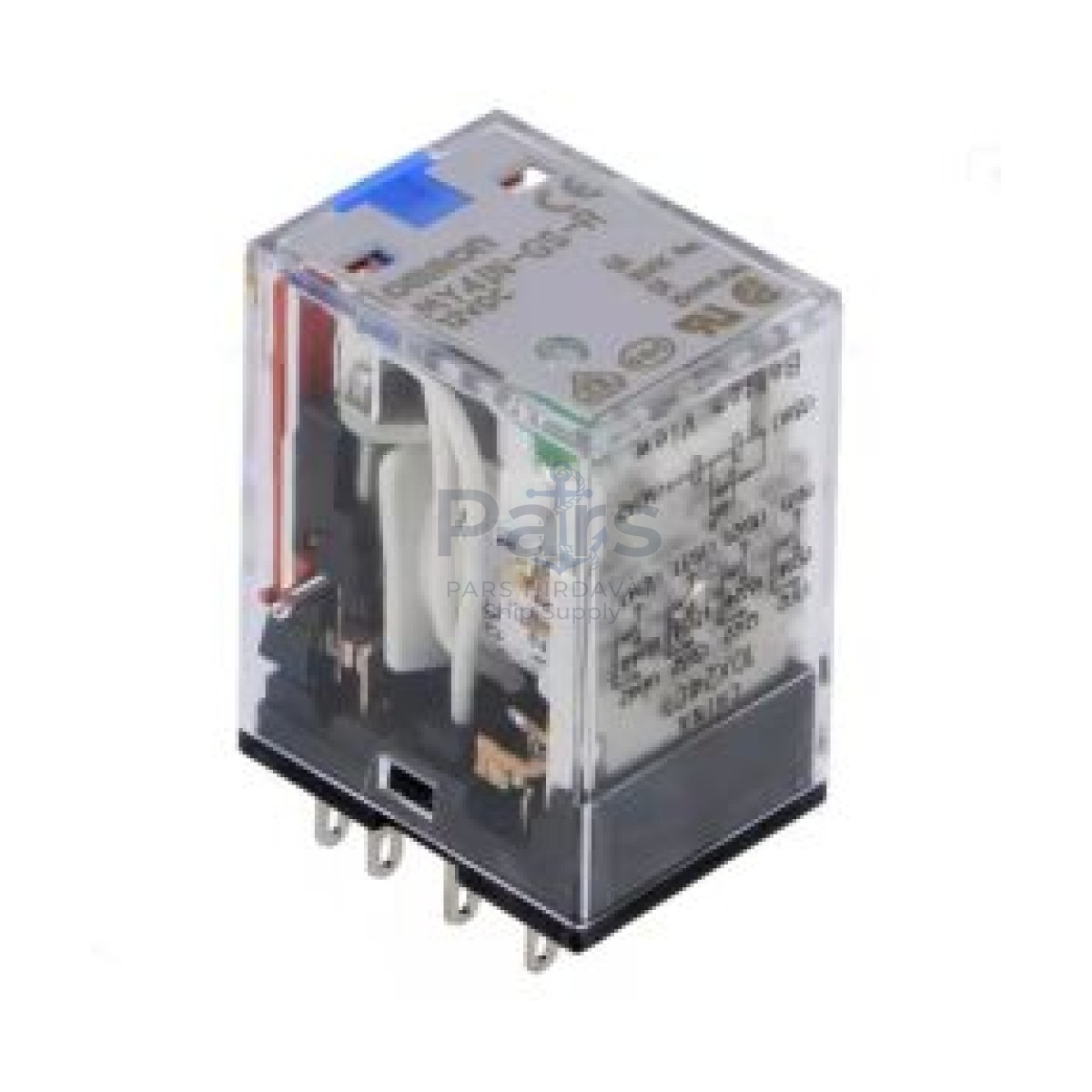 Omron MY4IN 12V DC 6A 4 Kontak Ledli Röle