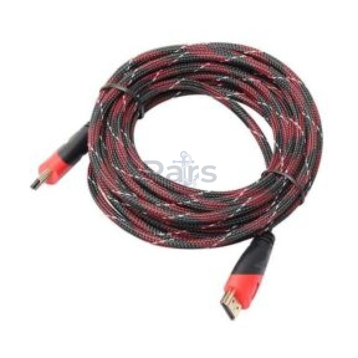 5 metre Örgülü Sargılı Altın Uçlu Hdmi Kablo